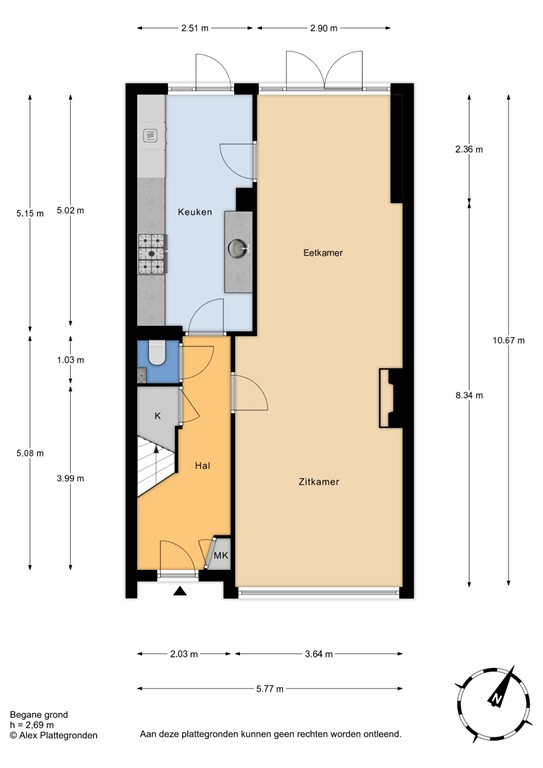 mediumsize floorplan